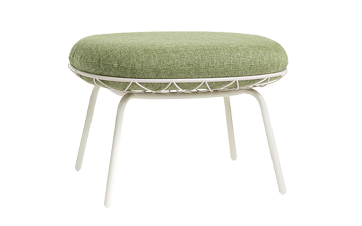 Pina Outdoor Ottoman by Magis Stool